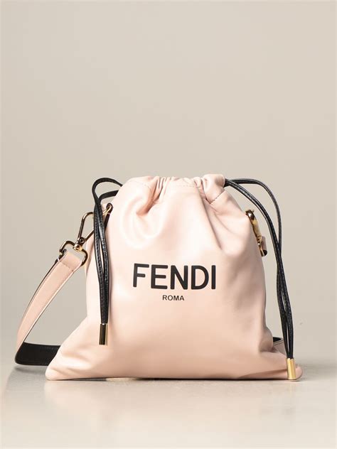 borse fendi rosa